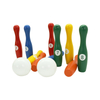 Manufacturer Direct Wooden Bowling Customized Various Specifications of Bowling Set
