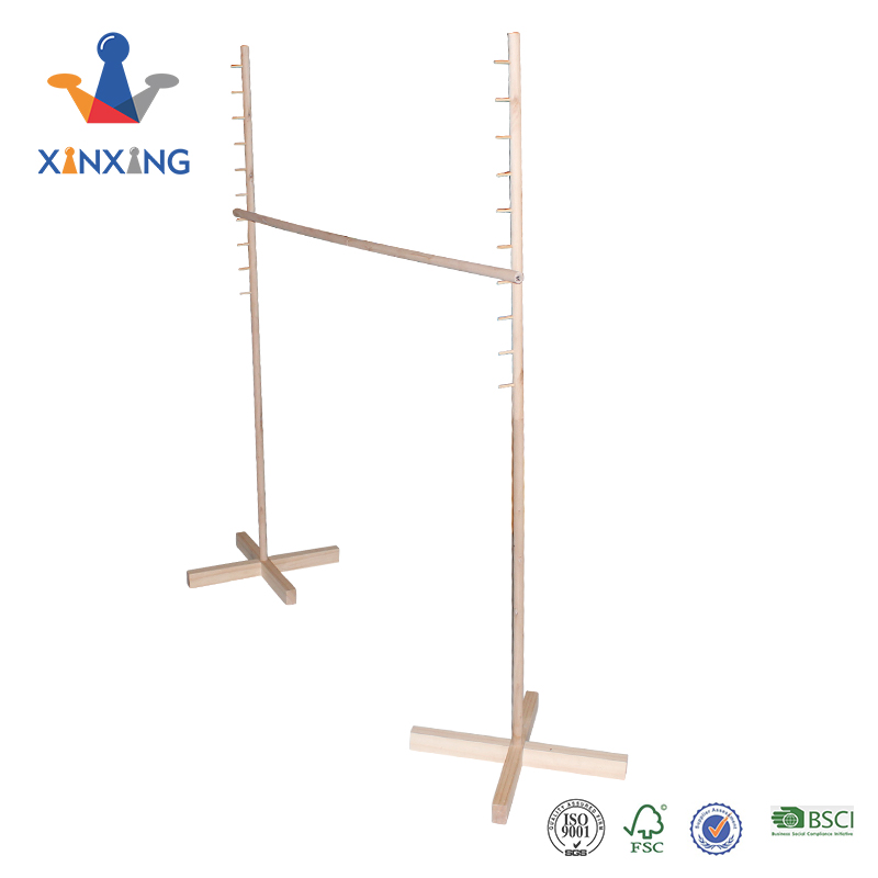 Wooden Limbo Set Inflatable Limbo Summer Party Game for Kids Yard Games Outdoor