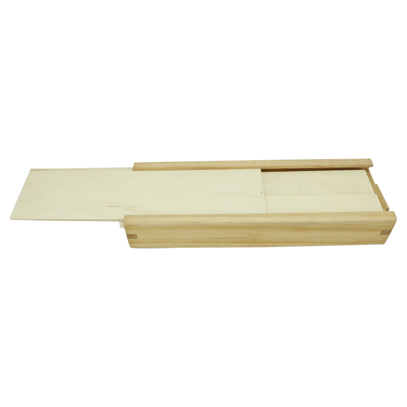 Playing card set with wooden box for kids