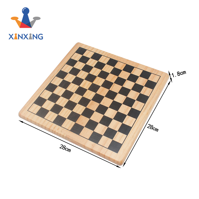 A Chess and Checkers Sets with Board - Perfect Wooden Chess Set for Kids of All Ages