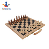 Besting selling wooden item with paper veneer Wood Backgammon Board Game, Large 15 Inch Set
