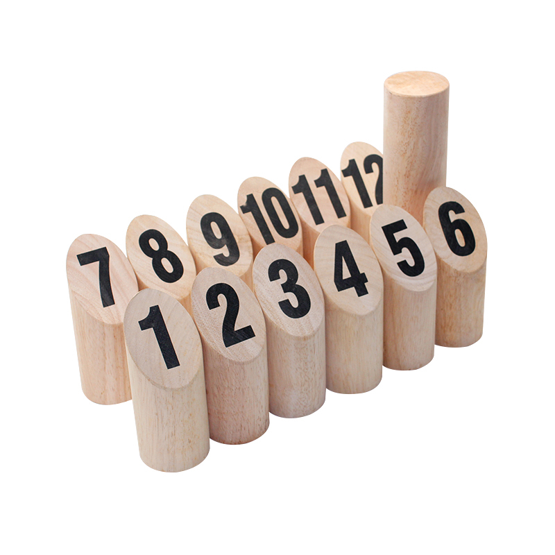 Kubb Game Set Backyard Game Set Outdoor Game 