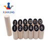 Outdoor Kubb Lawn Skittles Game Viking Games Wooden Number