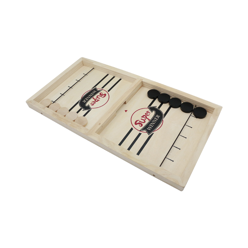 Fast Sling Puck Game， Party Game Toys Gift for Adults & Kids Children