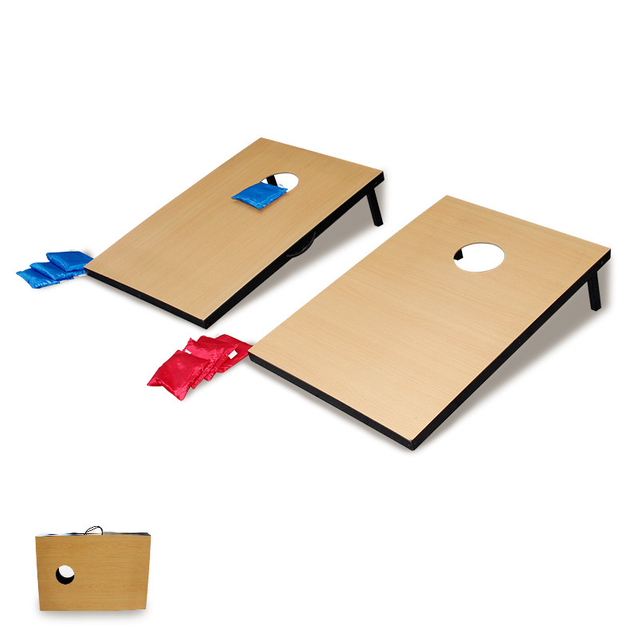 Outdoor Cornhole Beach Toys Bean Bag Toss Game for Adults 