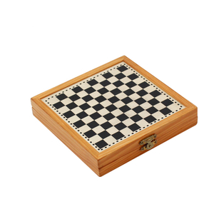 5 in 1 Fast Sling Puck Game Set Multi Function Wooden Winner Board Game Fast Sling Shot Game Chess Checkers Backgammon Nine Men's Morris for Kids Educational Toys