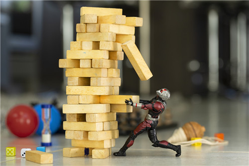 88-1-wooden stacking game