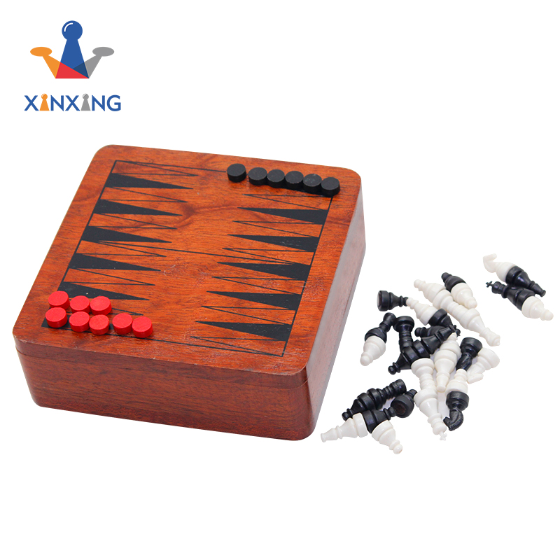 The International Chess With Portable Folding Interior Storage For Adults Kids