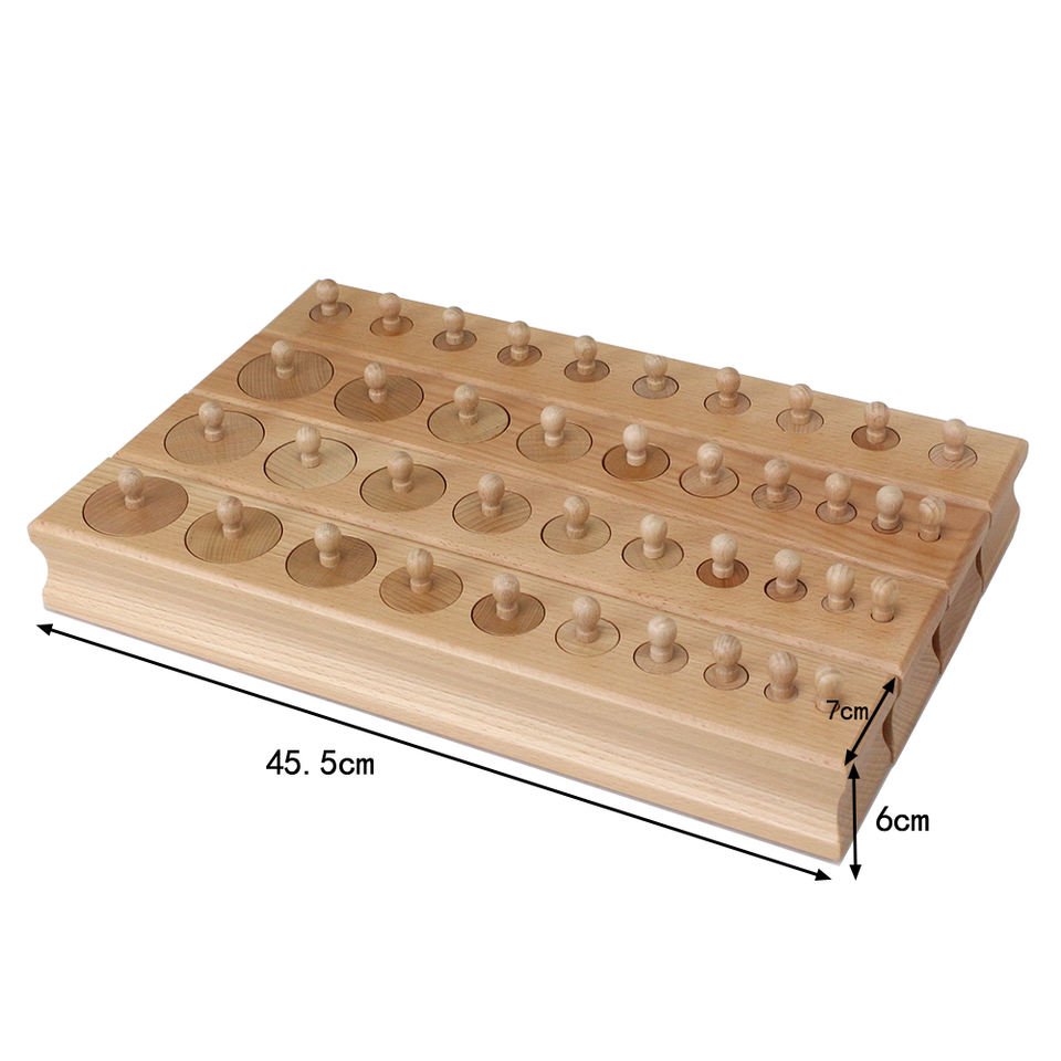 Wooden Activity Sensory Toy Shape Sorter Early Learning Educational Montessori Toys for 1+ Year Old get Smarter