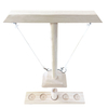 Wooden Hook And Ring Game with Shot Ladder Hook Game Ring Toss Outdoor Tabletop
