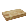 Rummy Cube Game Set 106 Rummy Tiles Game Classic Wooden Rummy Game with 4 Racks Portable for 2-4 Players