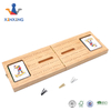 Manufacturers Directly Supply Solid Wood Party Board Games Wooden Game Scoreboard Foldable Card Scoreboard