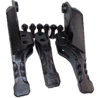 TIG BRAND 53103205 Backhoe Jcb Tooth And Side Cutter