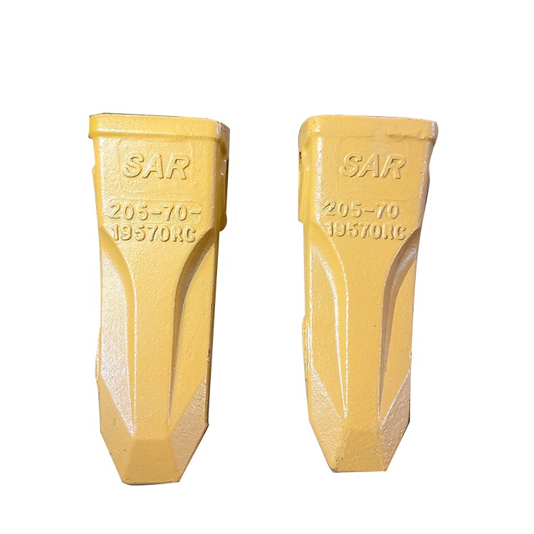 Komatsu Excavator Bucket Teeth Rock Bucket Teeth 205-70-19750RC