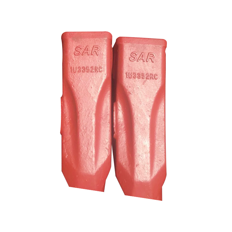 CAT345 9W8552RC Tiger Teeth Cat Bucket Teeth And Adapters 