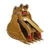 High Durable Equipment Concrete Excavator Trapezoidal Ditch Bucket