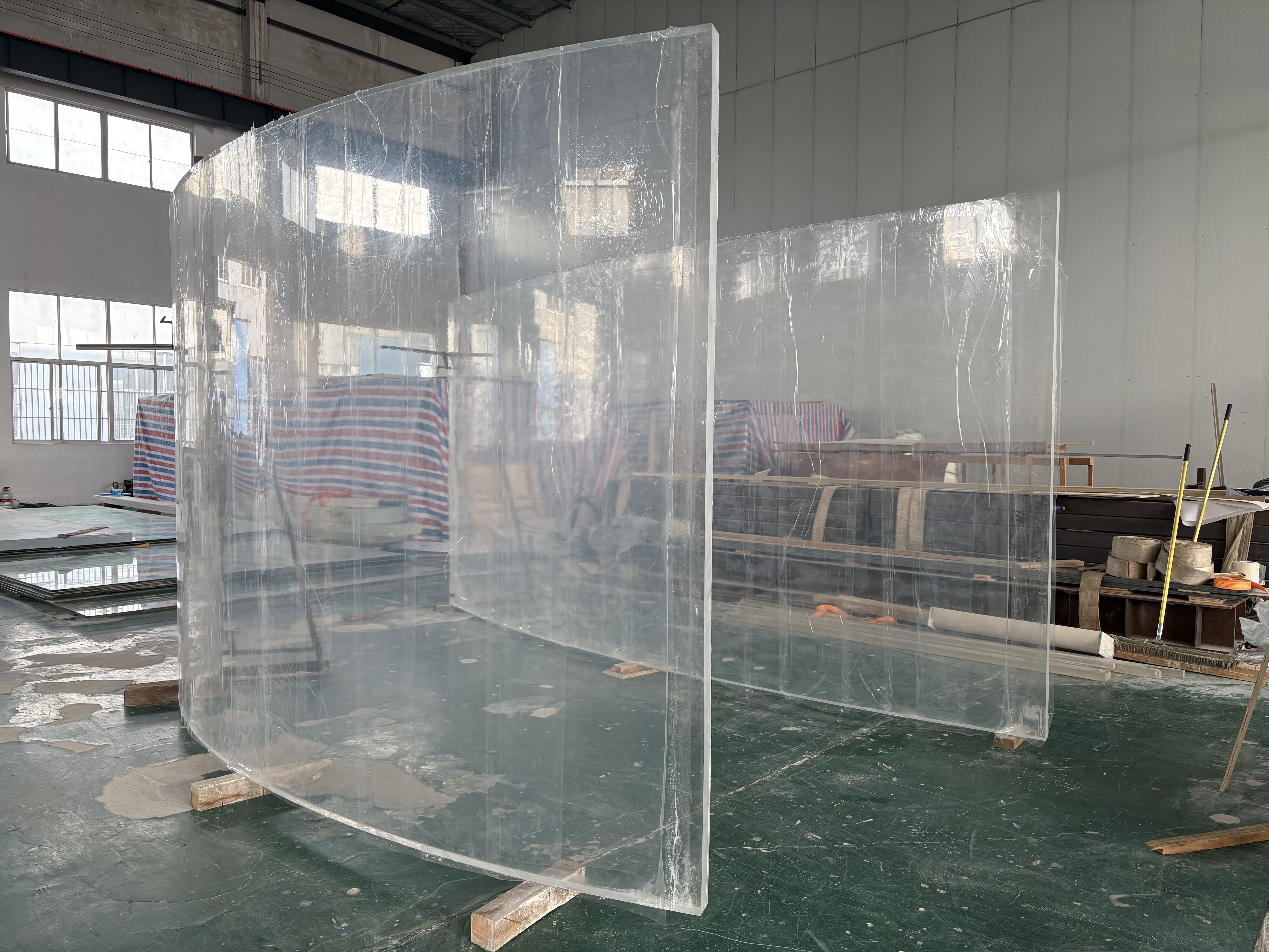 Acryl paneelwand - LEYU