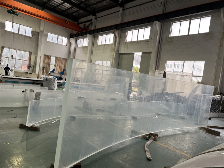 Nh&agrave; cung cấp bể bơi acrylic