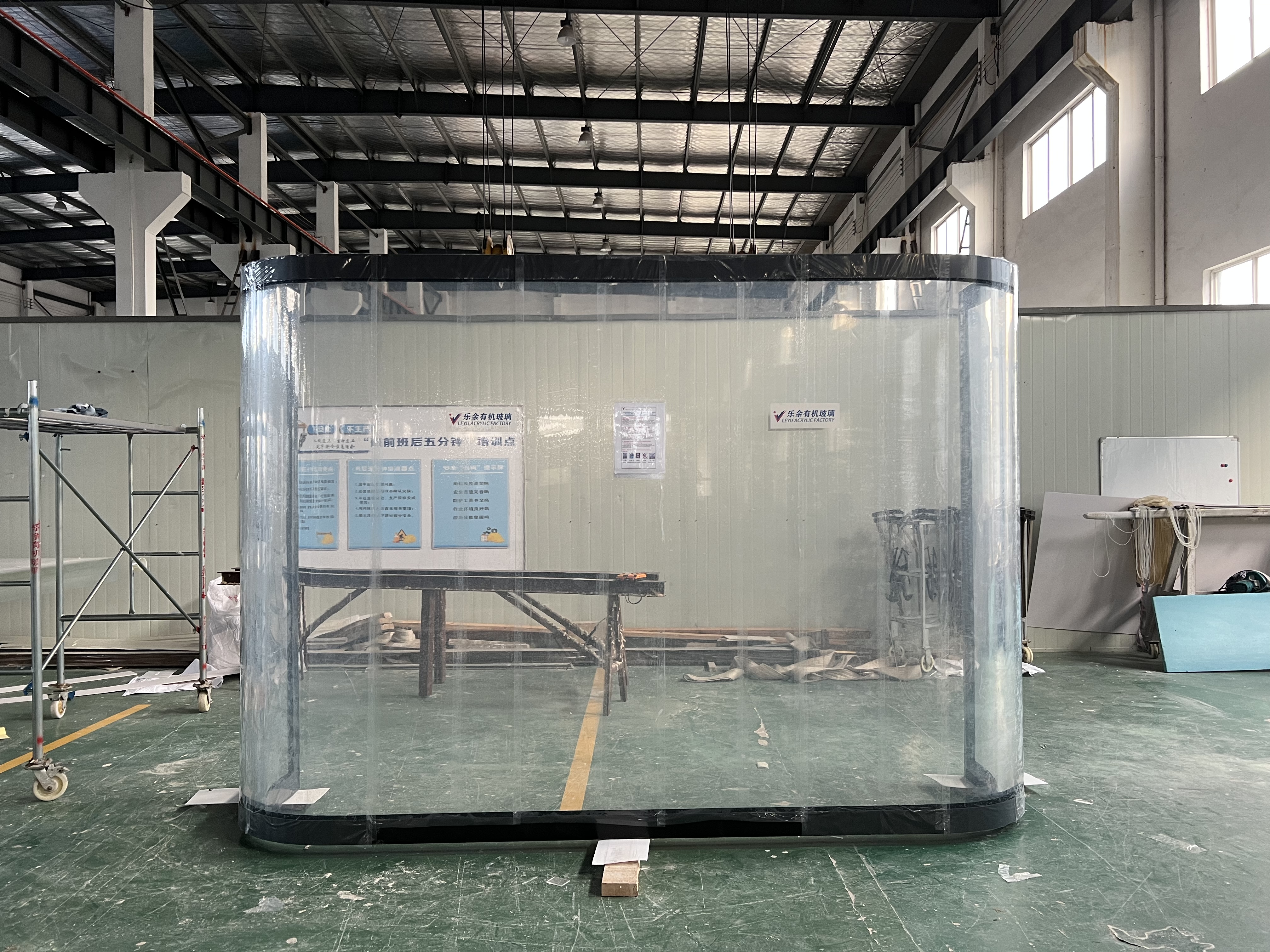 Tấm Acrylic - sản xuất 