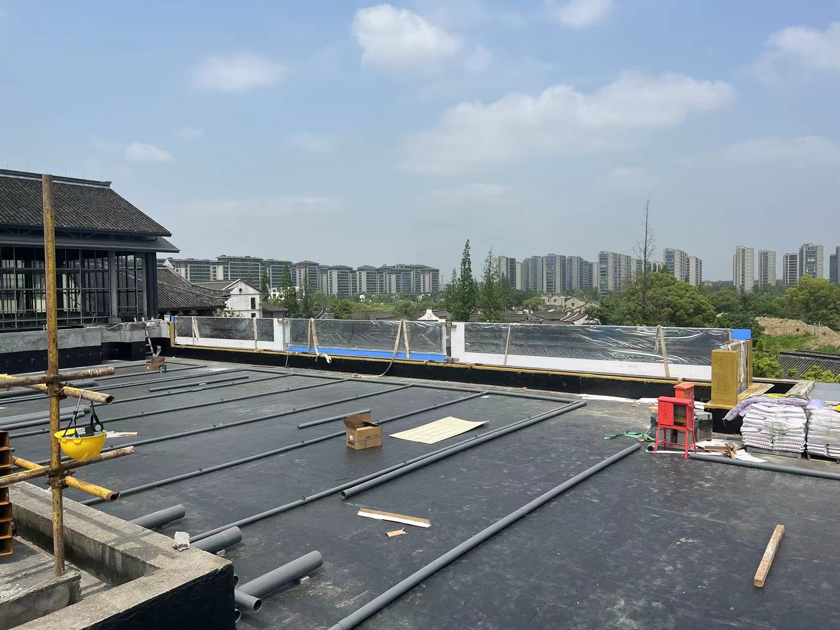 Akrilni bazen - LEYU montaža