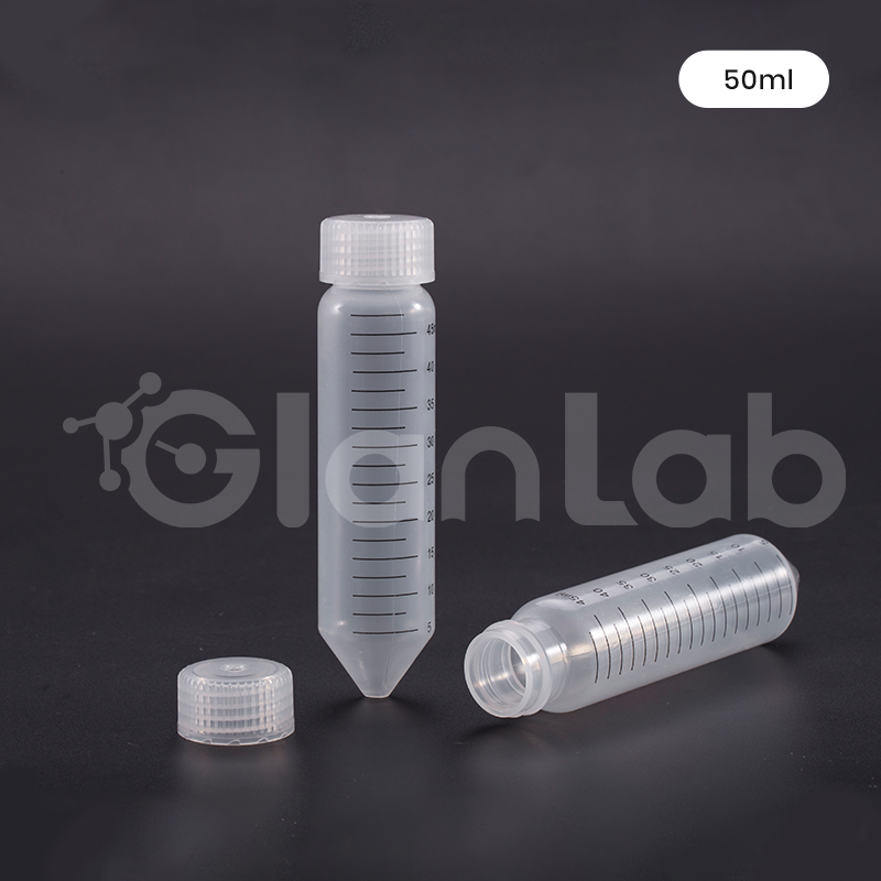 Provetta da centrifuga graduata conica da 50 ml.2