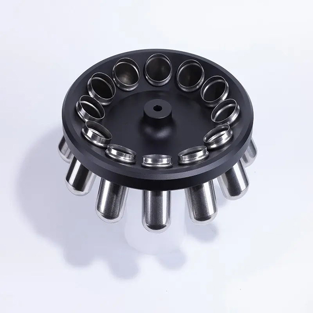12x100ml-कोण-रोटर