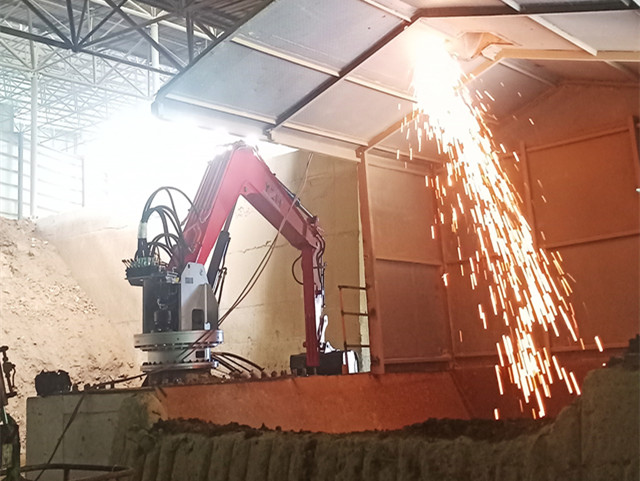 Robot Arm Hydraulic Manipulator ربات دستکاری هیدرولیک بازو