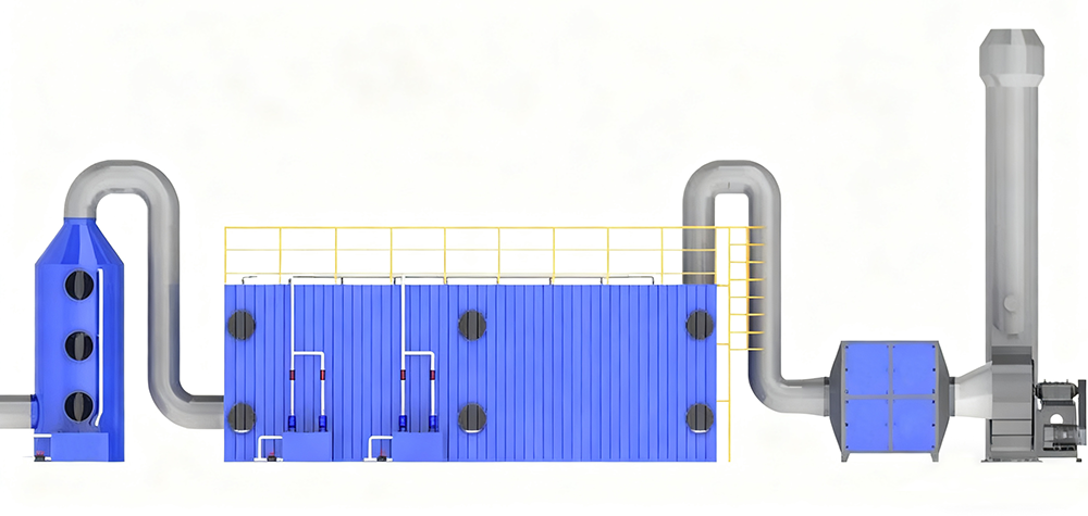 Wastewater Tank Cover System Sistem Penutup Tangki Air Limbah