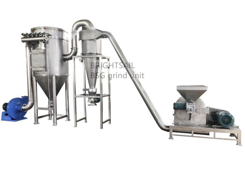 rice flour mill machine