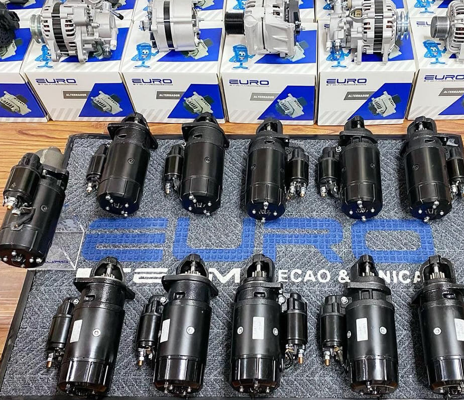 Μονάδες εκκίνησης πριν από τη συσκευασία