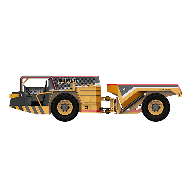 RUK 205 Low Profile Dump Truck