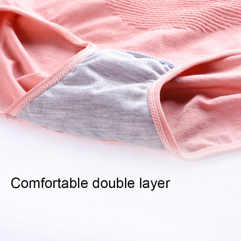 Cotton Comfortable Panties Soft cotton mature ladies panty seamless ladies full panties