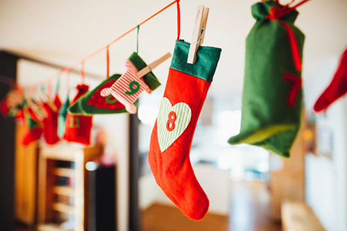 63 exquisite Christmas socks