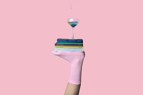 92 ,unique colors of socks