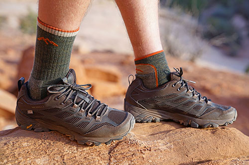 68.suitable hiking socks