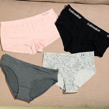 Why Underwear Can Not Ride Up?