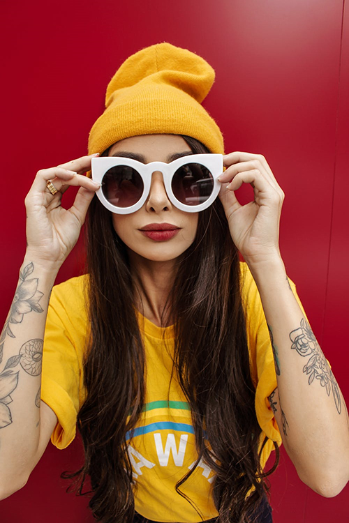53-3-fashion printed T-shirts