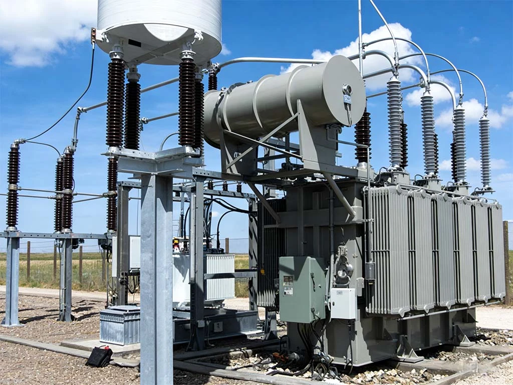 Transformador Imerso em &Oacute;leo 110kV 07.webp