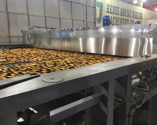 Ventajas del horno de túnel AOCNO: