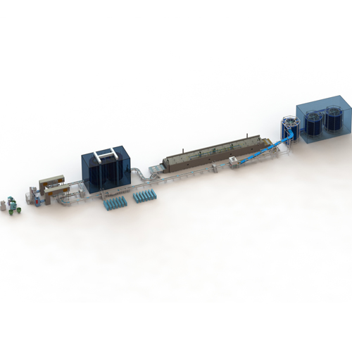 Линия по производству гамбургеров/булочек/хот-догов