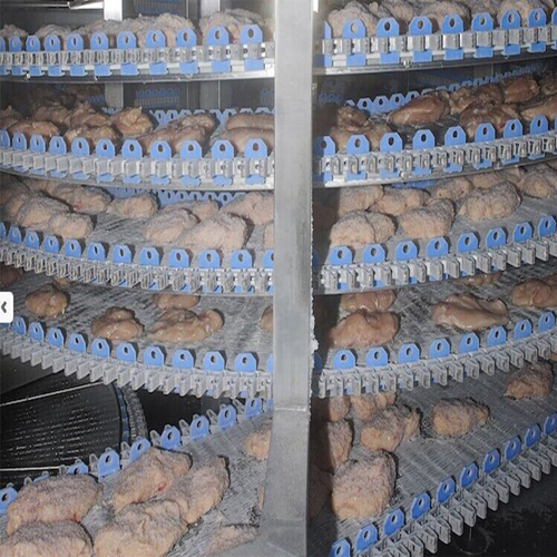 Transportador de congelación rápida