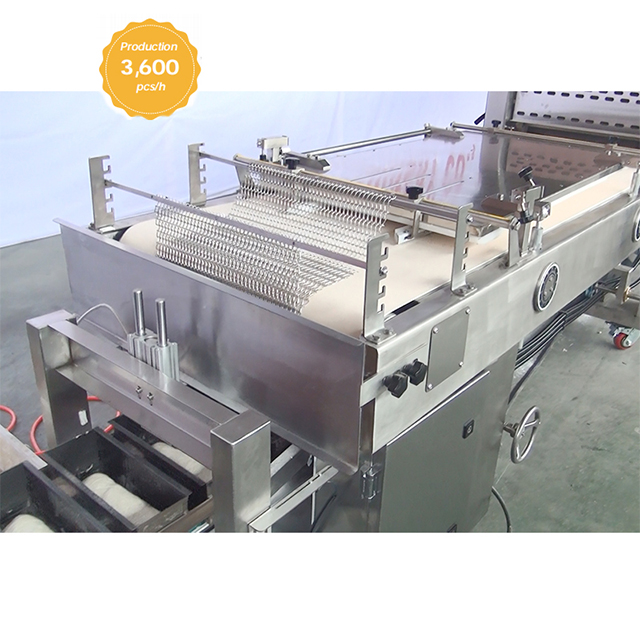 toast moulder machine
