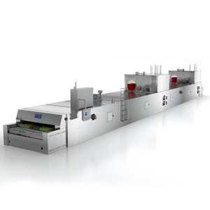 Indirect Heating Tunnel Oven