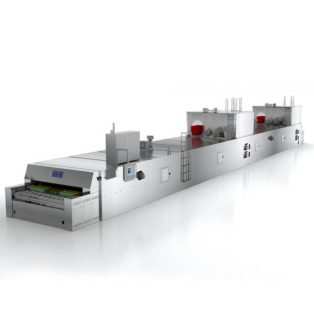 Indirect Heating Tunnel Oven
