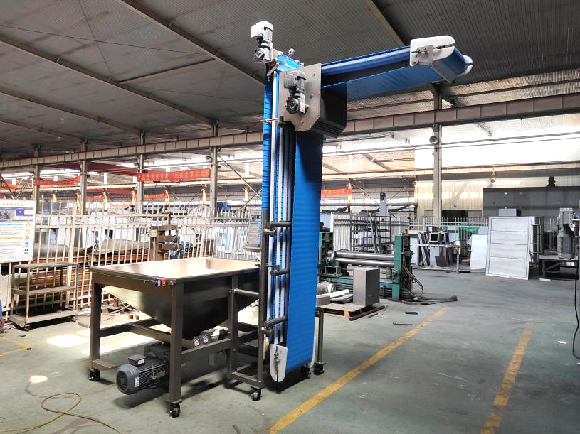 Тестонасос Измельчитель Конвейер