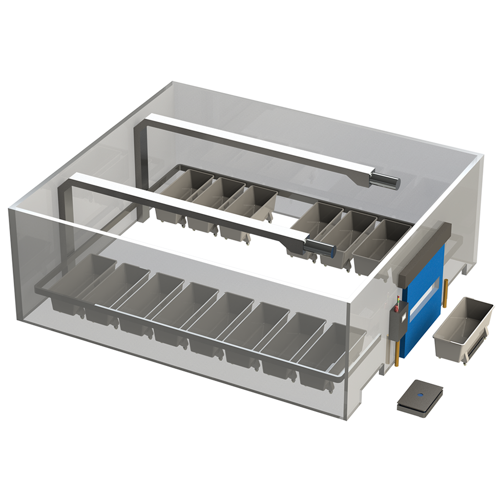 Автоматическая Машина Для Расстойки Бисквитного Теста