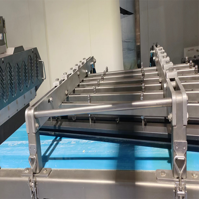 Six Rails Rounder Machine