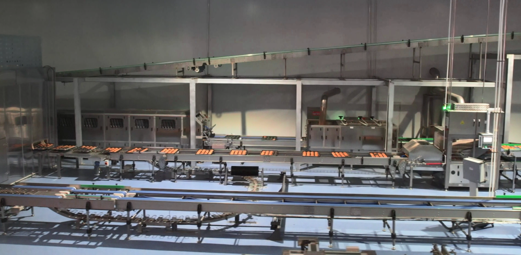 continuous baking oven