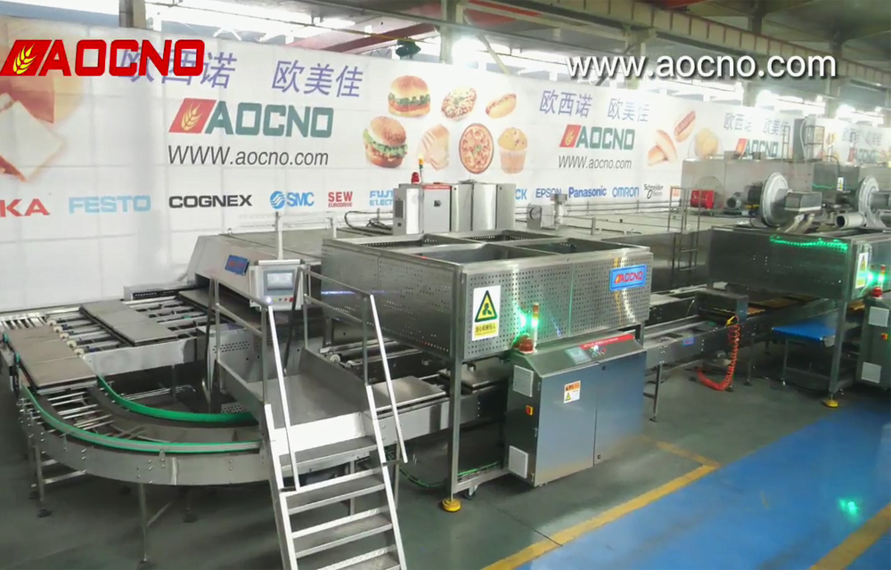 Indirect Heating Tunnel Oven