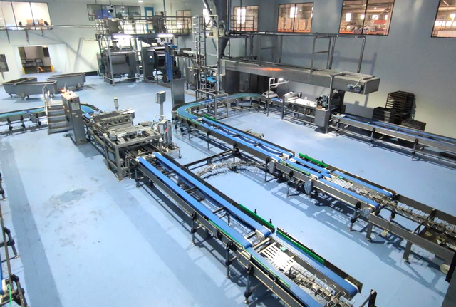 Производственная Линия Система Транспортировки Формы Для Выпечки Хлеба